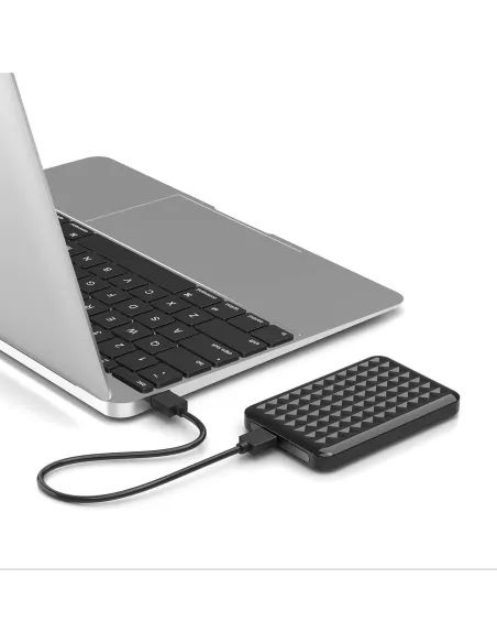 Aisens ASE-2521B Caja Externa para Disco Duro 9.5mm 2.5" SATA USB 3.0 Negra