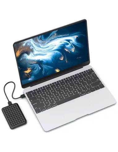 Aisens ASE-2521B Caja Externa para Disco Duro 9.5mm 2.5" SATA USB 3.0 Negra