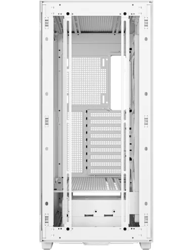 DeepCool MORPHEUS Semitorre ATX Cristal Templado USB-C Blanca