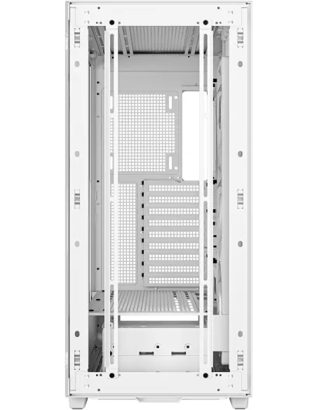 DeepCool MORPHEUS Semitorre ATX Cristal Templado USB-C Blanca