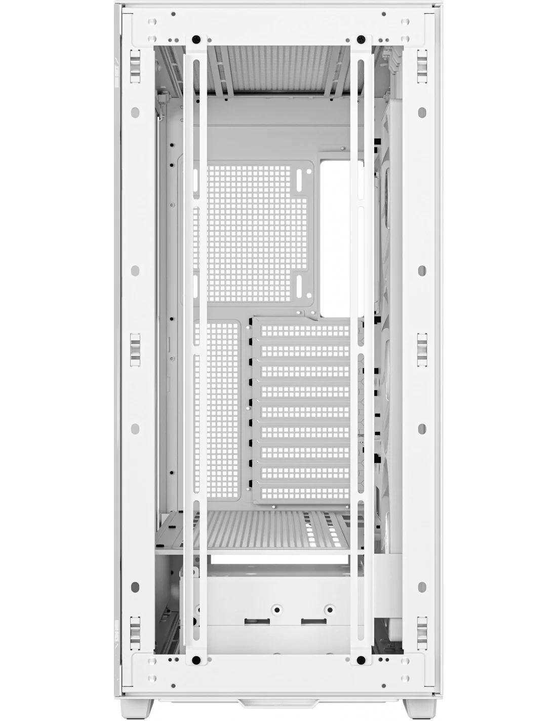 DeepCool MORPHEUS Semitorre ATX Cristal Templado USB-C Blanca