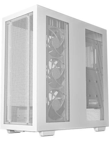 DeepCool MORPHEUS Semitorre ATX Cristal Templado USB-C Blanca