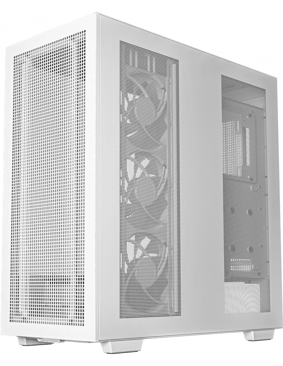 DeepCool MORPHEUS Semitorre ATX Cristal Templado USB-C Blanca