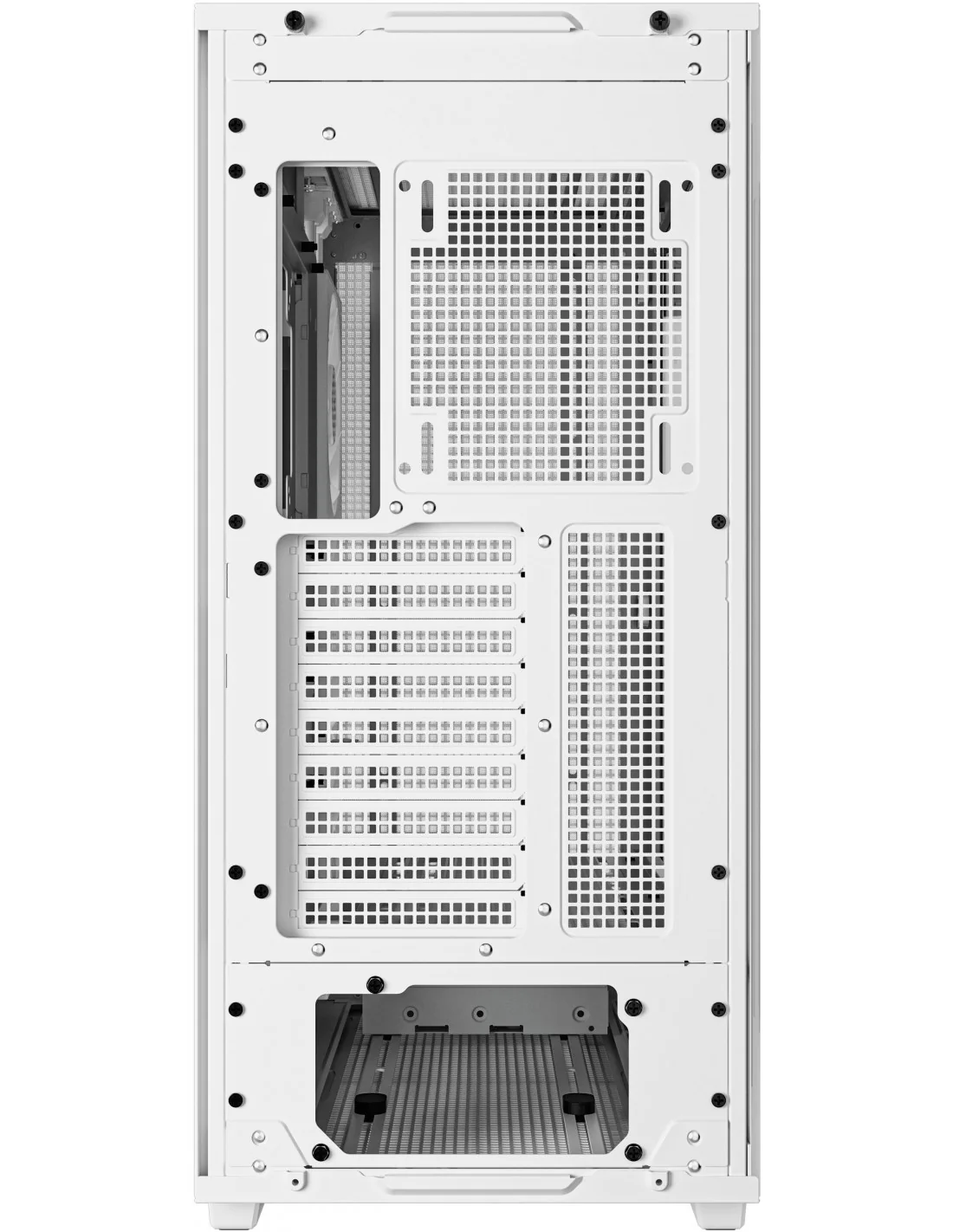 DeepCool MORPHEUS Semitorre ATX Cristal Templado USB-C Blanca