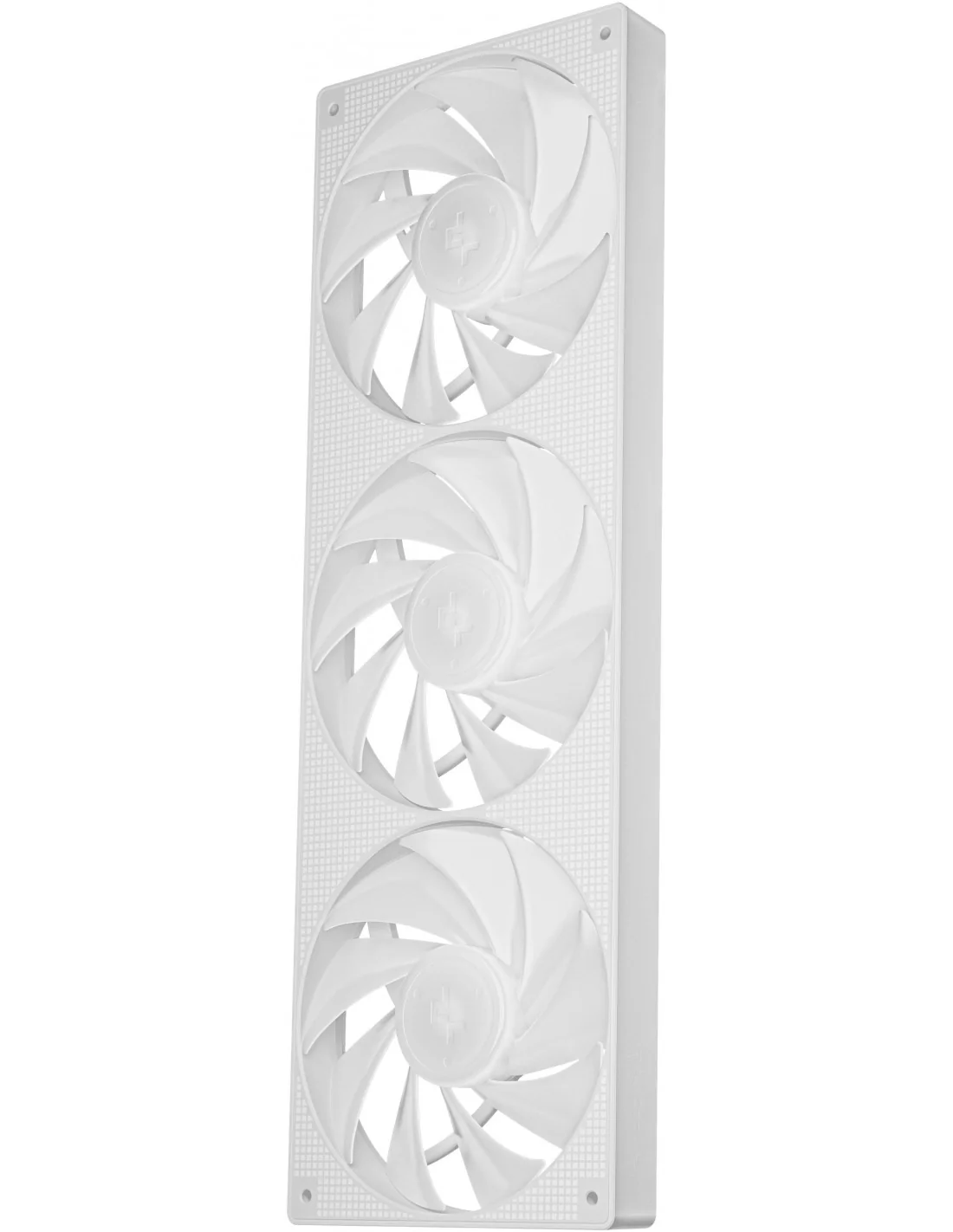 DeepCool MORPHEUS Semitorre ATX Cristal Templado USB-C Blanca