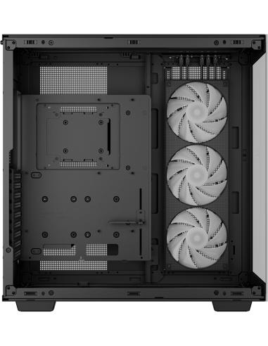 DeepCool CH780 ARGB Semitorre ATX Cristal Templado USB-C Negra
