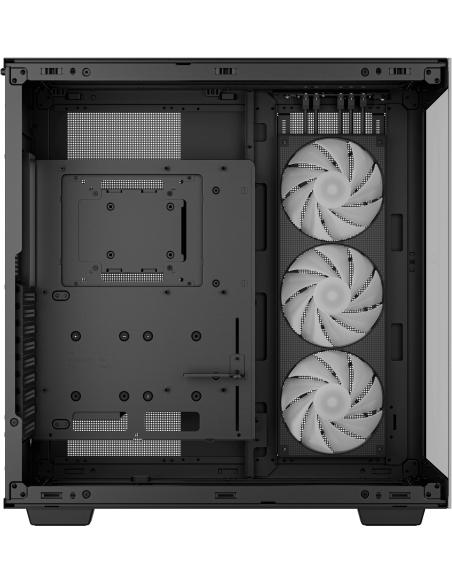 DeepCool CH780 ARGB Semitorre ATX Cristal Templado USB-C Negra