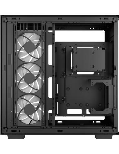 DeepCool CH780 ARGB Semitorre ATX Cristal Templado USB-C Negra