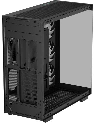 DeepCool CH780 ARGB Semitorre ATX Cristal Templado USB-C Negra