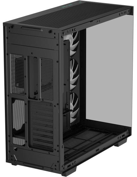 DeepCool CH780 ARGB Semitorre ATX Cristal Templado USB-C Negra