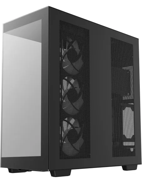 DeepCool CH780 ARGB Semitorre ATX Cristal Templado USB-C Negra