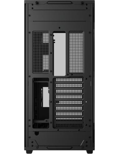 DeepCool CH780 ARGB Semitorre ATX Cristal Templado USB-C Negra