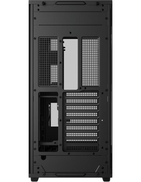 DeepCool CH780 ARGB Semitorre ATX Cristal Templado USB-C Negra