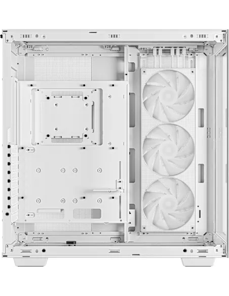 DeepCool CH780 ARGB Semitorre ATX Cristal Templado USB-C Blanca