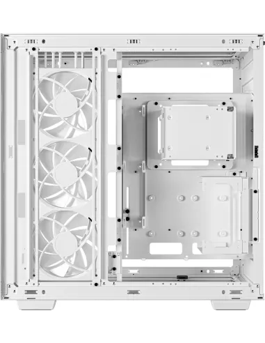 DeepCool CH780 ARGB Semitorre ATX Cristal Templado USB-C Blanca