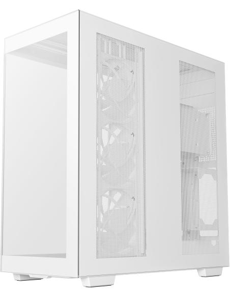 DeepCool CH780 ARGB Semitorre ATX Cristal Templado USB-C Blanca