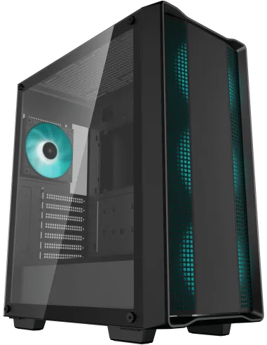 DeepCool CC560 RGB Semitorre ATX Cristal Templado USB 3.0 Negra