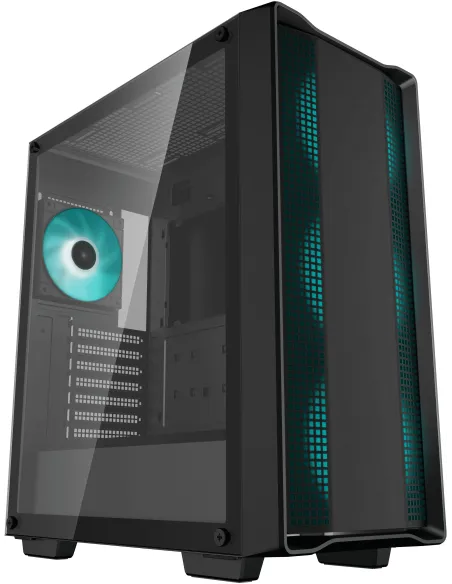 DeepCool CC560 RGB Semitorre ATX Cristal Templado USB 3.0 Negra