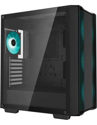 DeepCool CC560 RGB Semitorre ATX Cristal Templado USB 3.0 Negra