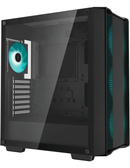 DeepCool CC560 RGB Semitorre ATX Cristal Templado USB 3.0 Negra