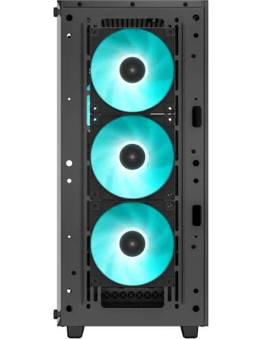 DeepCool CC560 RGB Semitorre ATX Cristal Templado USB 3.0 Negra
