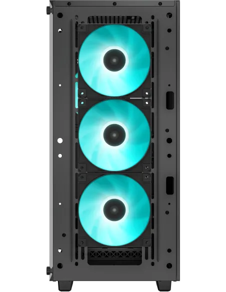 DeepCool CC560 RGB Semitorre ATX Cristal Templado USB 3.0 Negra