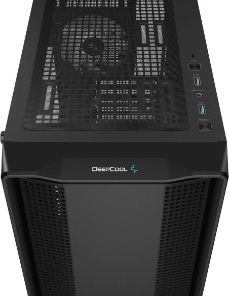 DeepCool CC560 RGB Semitorre ATX Cristal Templado USB 3.0 Negra