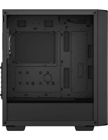 DeepCool CC560 ARGB V2 Cristal Templado USB 3.2 Negra