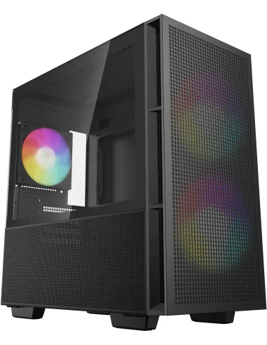 DeepCool CH360 Cristal Templado USB 3.2 Negra