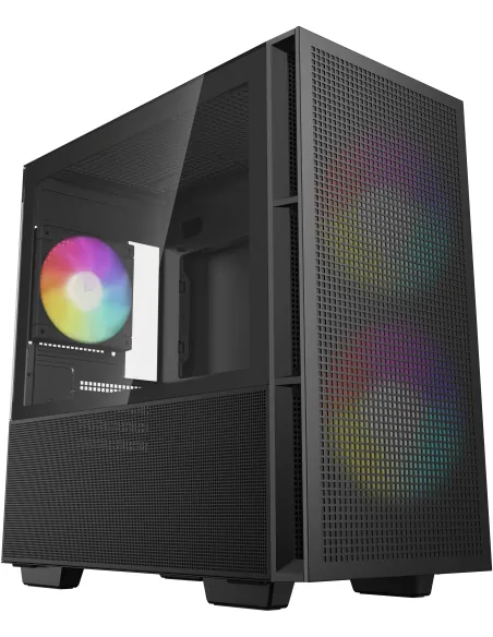 DeepCool CH360 Cristal Templado USB 3.2 Negra