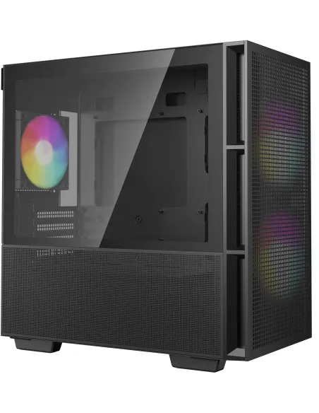 DeepCool CH360 Cristal Templado USB 3.2 Negra