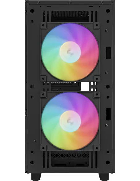 DeepCool CH360 Cristal Templado USB 3.2 Negra