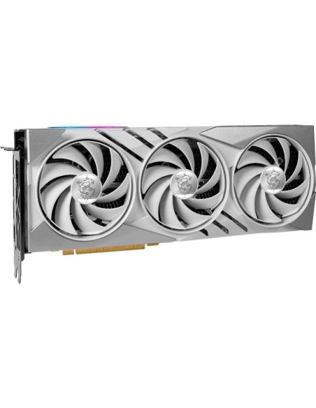 MSI Geforce RTX 4070 Gaming X Slim 12GB DLSS3 Blanca