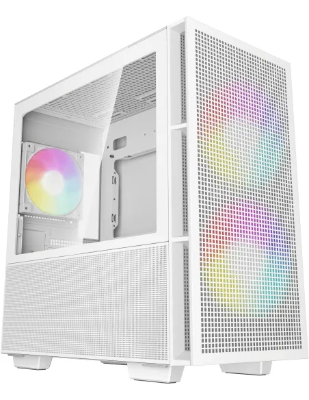 DeepCool CH360 Cristal Templado USB 3.2 Blanca