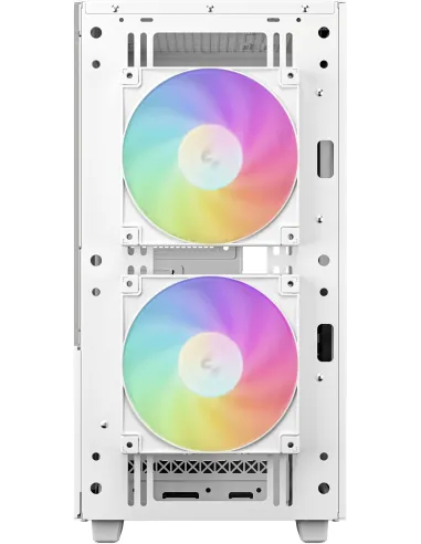 DeepCool CH360 Cristal Templado USB 3.2 Blanca