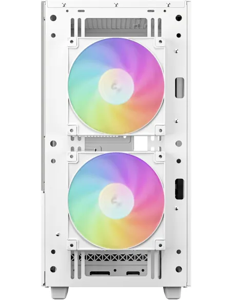 DeepCool CH360 Cristal Templado USB 3.2 Blanca