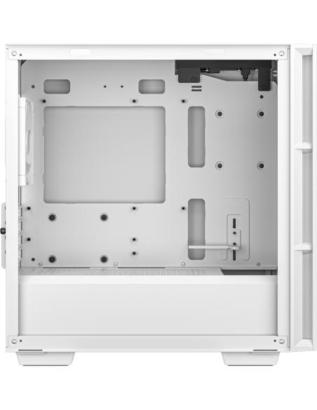 DeepCool CH360 Cristal Templado USB 3.2 Blanca