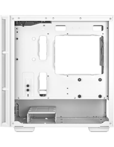 DeepCool CH360 Cristal Templado USB 3.2 Blanca
