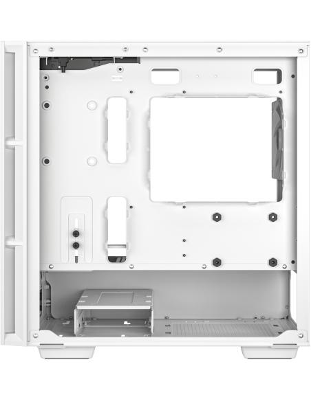 DeepCool CH360 Cristal Templado USB 3.2 Blanca