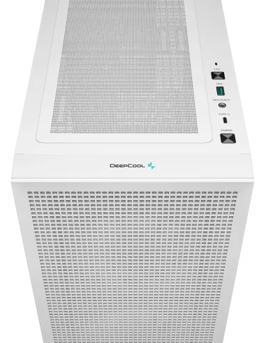 DeepCool CH360 Cristal Templado USB 3.2 Blanca