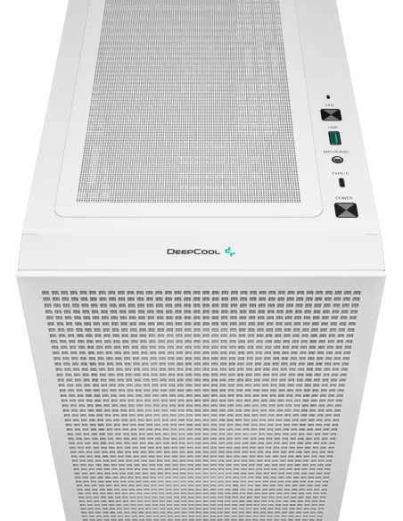 DeepCool CH360 Cristal Templado USB 3.2 Blanca