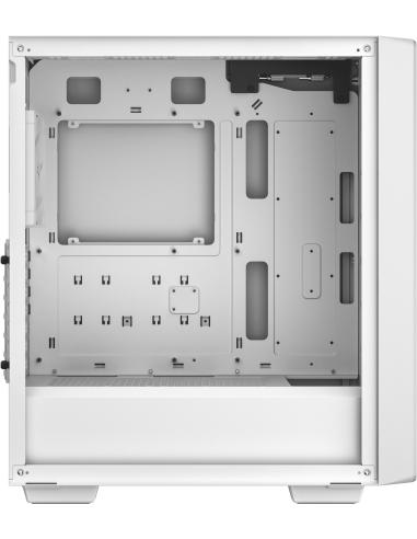 DeepCool CC560 ARGB V2 Cristal Templado USB 3.2 Blanca