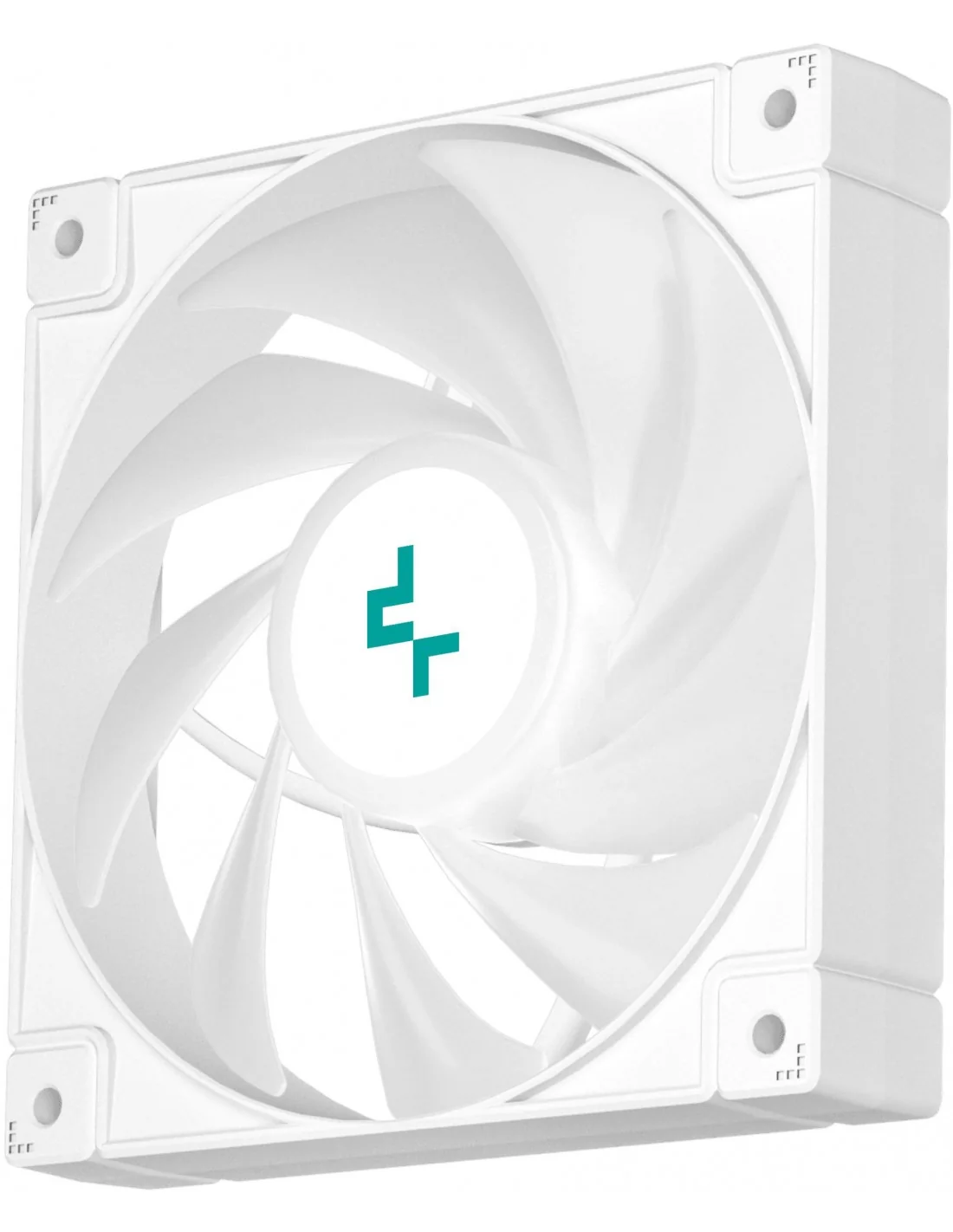 DeepCool CC560 ARGB V2 Cristal Templado USB 3.2 Blanca