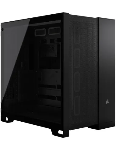 Corsair 6500X Semitorre ATX Doble Cristal Templado USB-C Negra