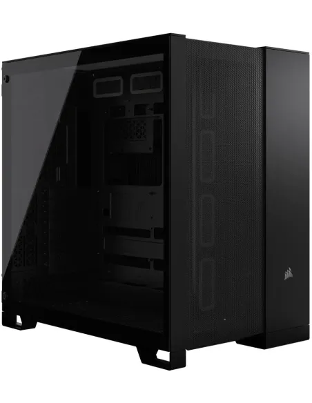 Corsair 6500X Semitorre ATX Doble Cristal Templado USB-C Negra
