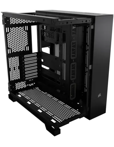 Corsair 6500X Semitorre ATX Doble Cristal Templado USB-C Negra