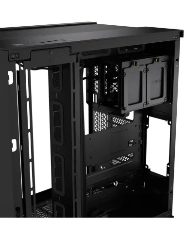 Corsair 6500X Semitorre ATX Doble Cristal Templado USB-C Negra