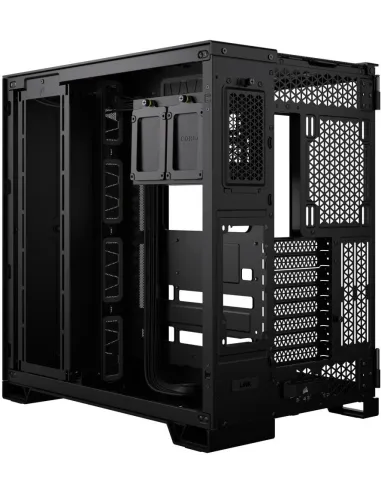 Corsair 6500X Semitorre ATX Doble Cristal Templado USB-C Negra