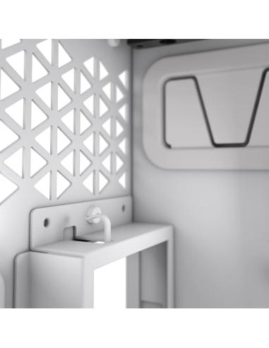 Corsair 6500X Semitorre ATX Doble Cristal Templado USB-C Blanca