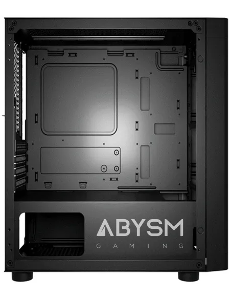 Abysm Danube INVA MX202 Micro Torre Cristal Templado USB-C Negra